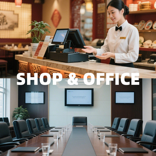 Feng Shui Reading Set - Office & Shop (Report + at least 12 Fengshui Products)