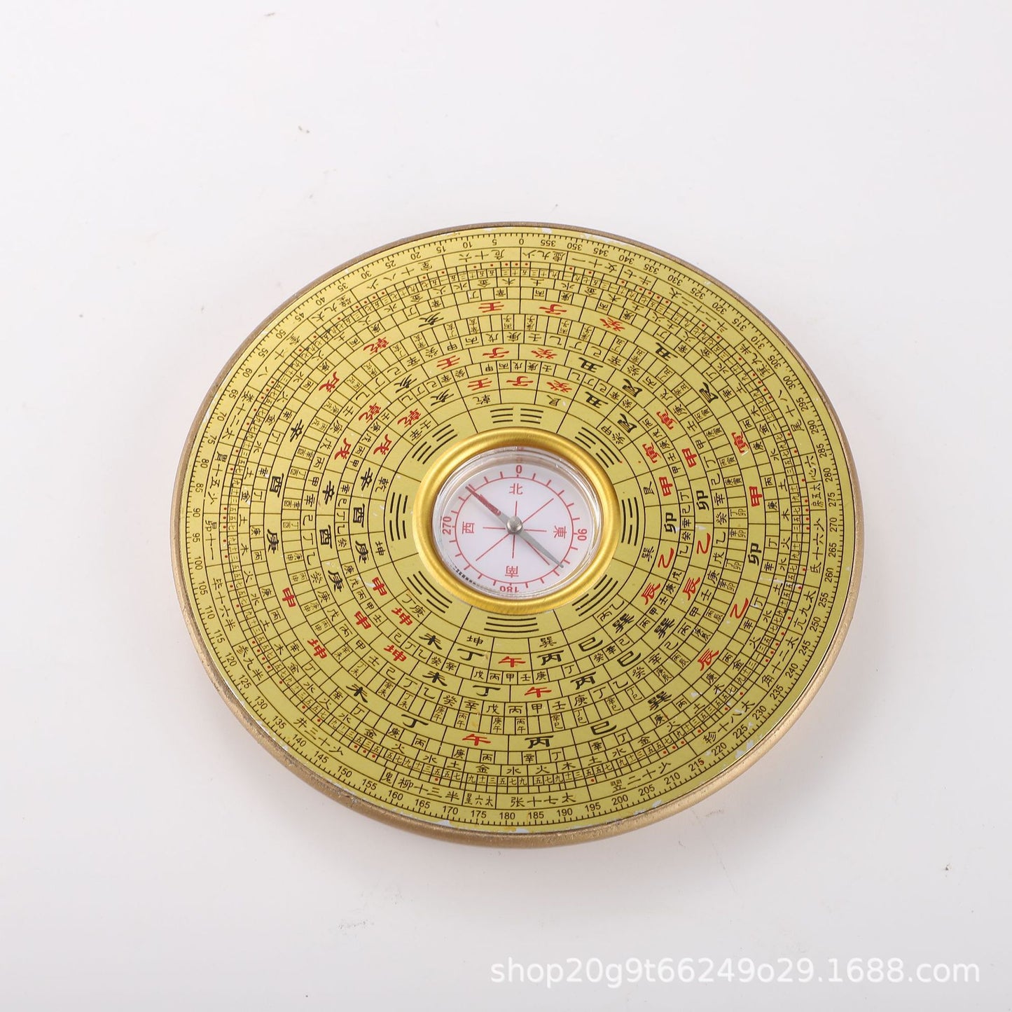 Feng Shui tools - Pure Copper Compass - Feng Shui Layout