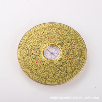 Feng Shui tools - Pure Copper Compass - Feng Shui Layout