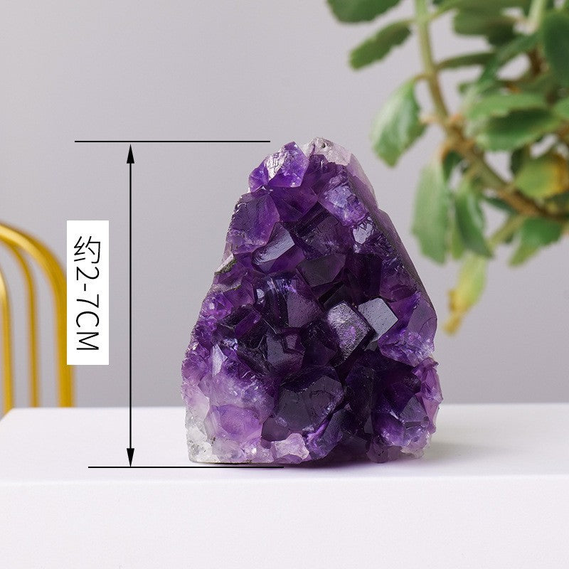 Feng Shui Ornament - Amethyst Cave Ornament - Fire/Water/Earth