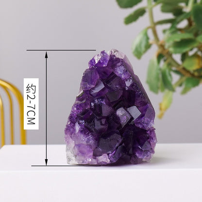 Feng Shui Ornament - Amethyst Cave Ornament - Fire/Water/Earth