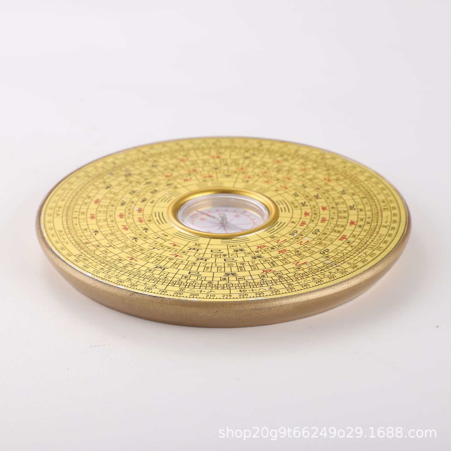 Feng Shui tools - Pure Copper Compass - Feng Shui Layout