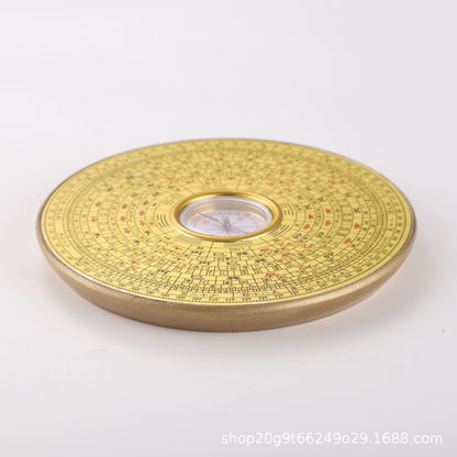 Feng Shui tools - Pure Copper Compass - Feng Shui Layout