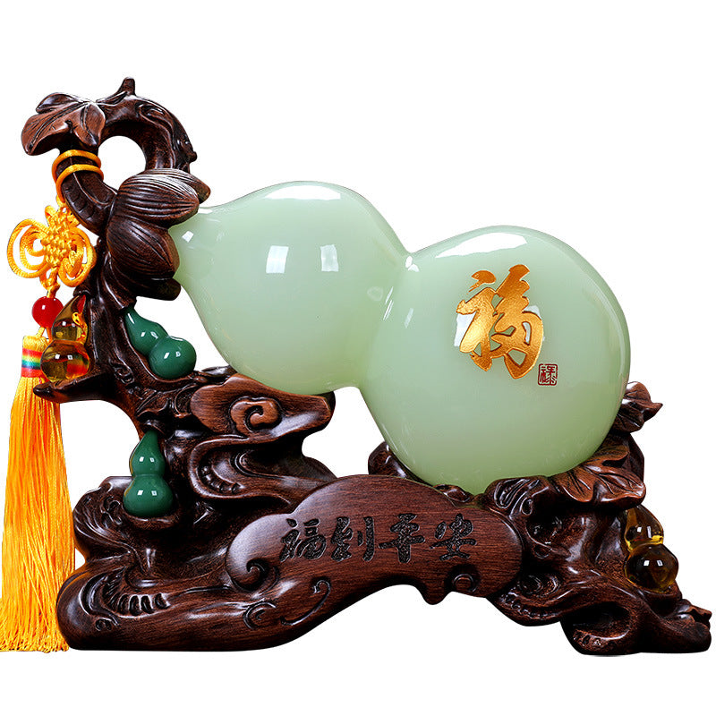 Feng Shui Ornament - Glass Gourd - Fire/Wood